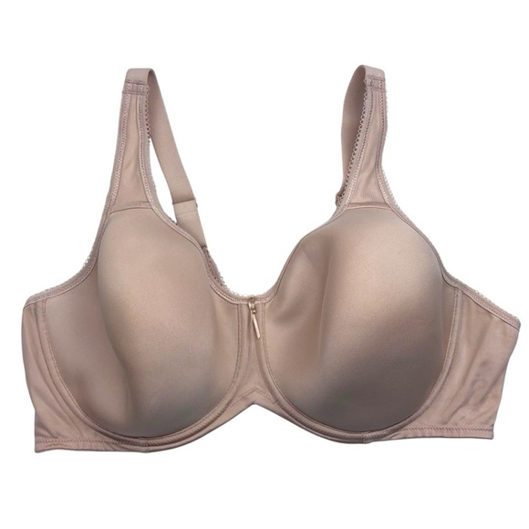 WACOAL STYLE 853192 BASIC BEAUTY SPACER UNDERWIRE T-SHIRT SAND TAN 42 D BRA - Picture 3 of 8